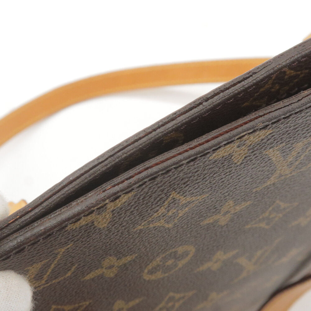 ⭐🔥AUTHENTIC🔥⭐ Louis Vuitton Monogram brown Shoulder Bag Tote Bag - Picture 12 of 15